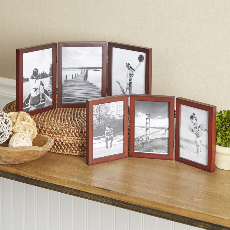 Charlton Home® Savitr Wood Picture Frame & Reviews Wayfair
